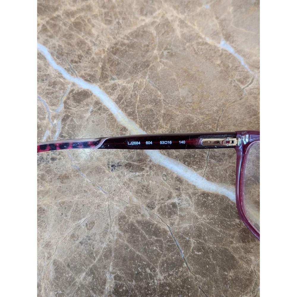 Liu Jo LJ2684 Burgundy 53/16/140 WOMAN Eyewear Frame
